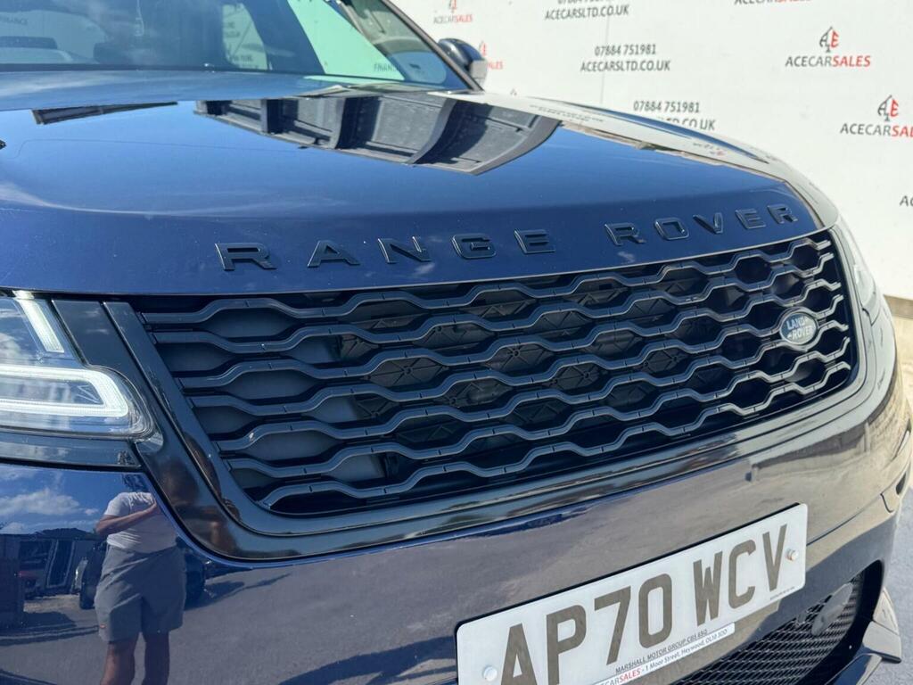 Land Rover Range Rover Velar 5.0 P550 Dynamic Edition Black #88