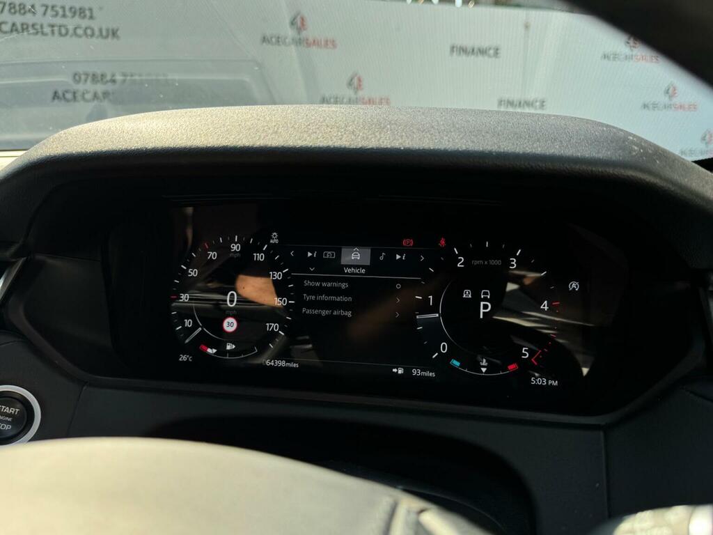 Land Rover Range Rover Velar 5.0 P550 Dynamic Edition Black #64
