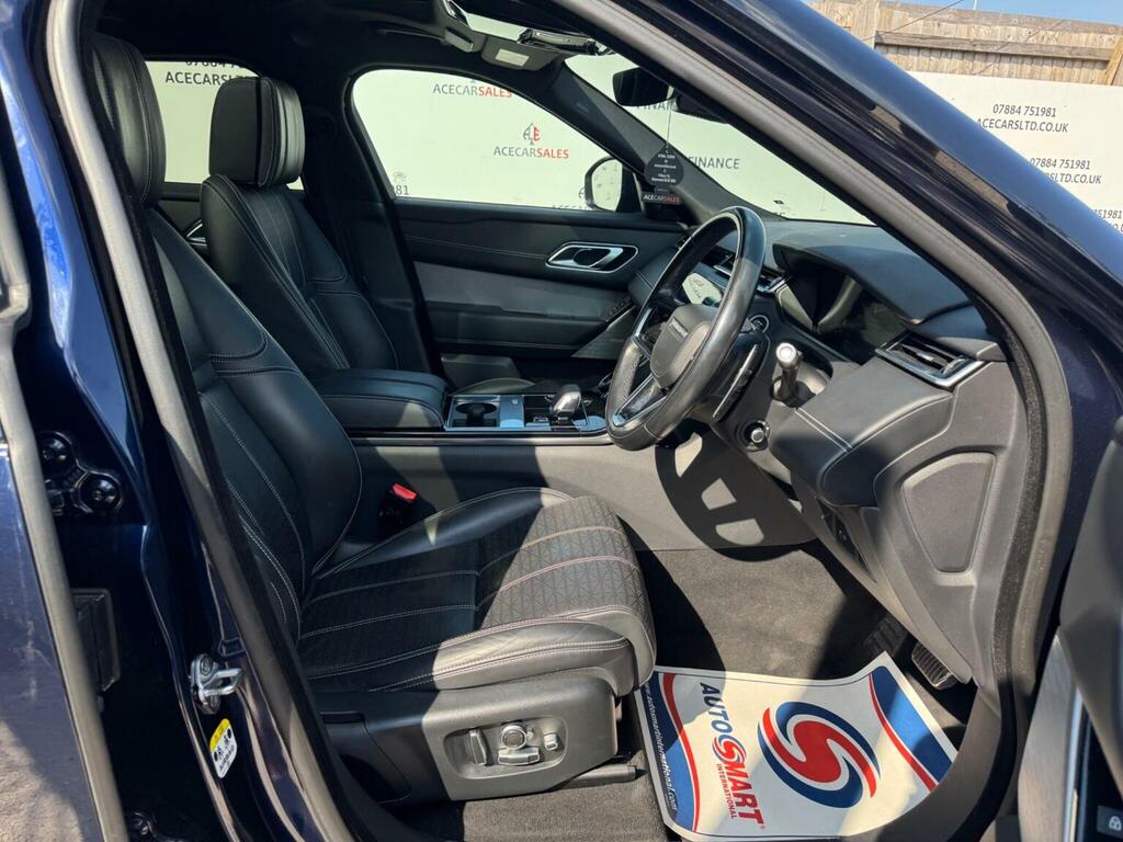 Land Rover Range Rover Velar 5.0 P550 Dynamic Edition Black #11
