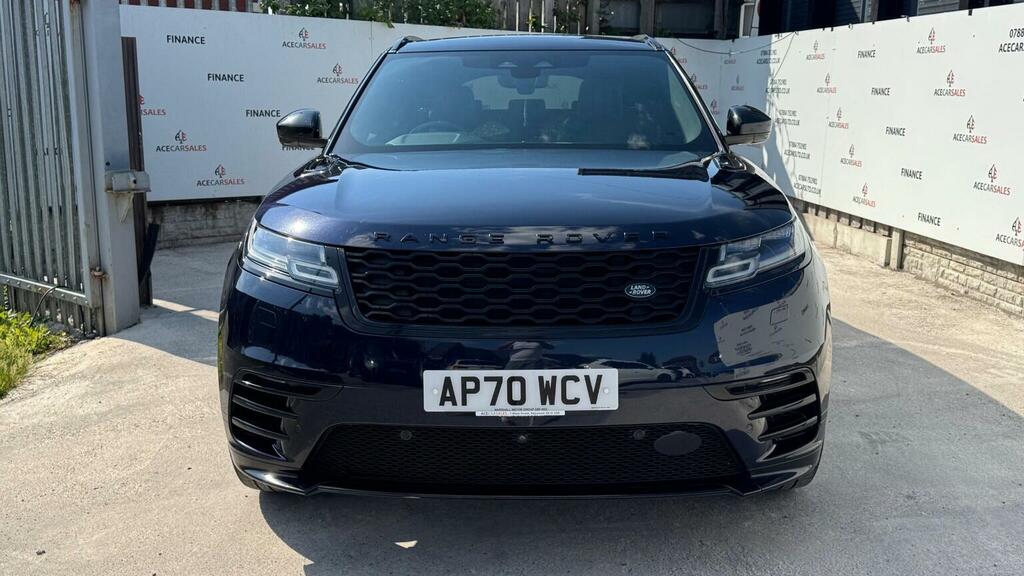 Land Rover Range Rover Velar 3.0 D300 Mhev R-dynamic Hse 4Wd Euro 6 Ss Blue #3