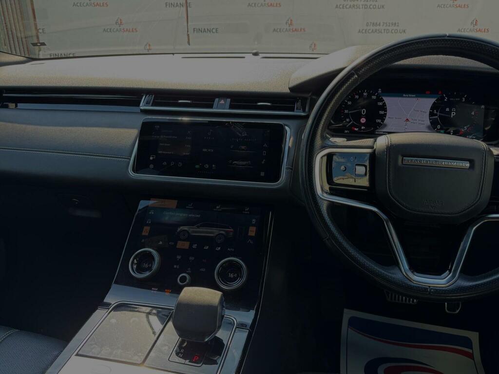 Land Rover Range Rover Velar 5.0 P550 Dynamic Edition Black #23