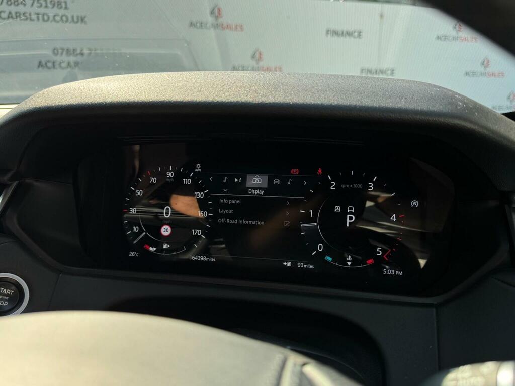 Land Rover Range Rover Velar 5.0 P550 Dynamic Edition Black #63