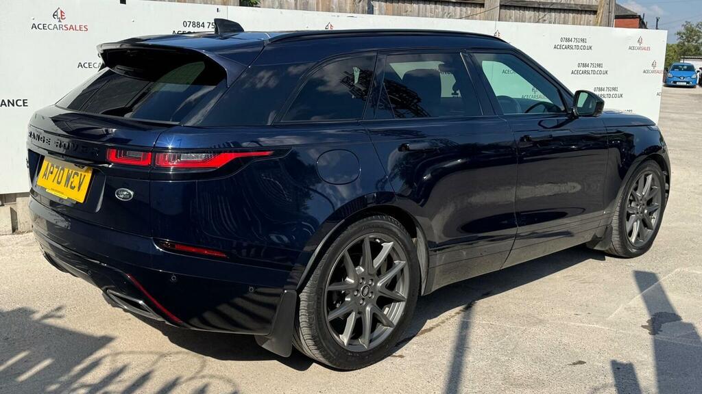 Land Rover Range Rover Velar 5.0 P550 Dynamic Edition Black #8