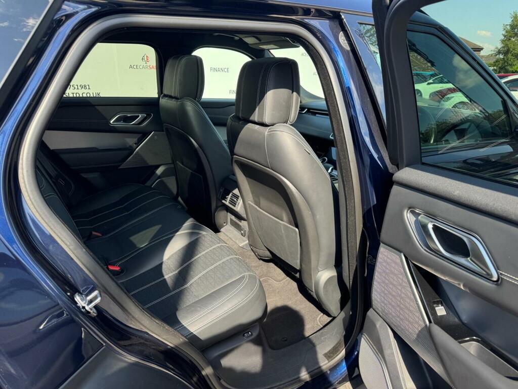 Land Rover Range Rover Velar 5.0 P550 Dynamic Edition Black #13