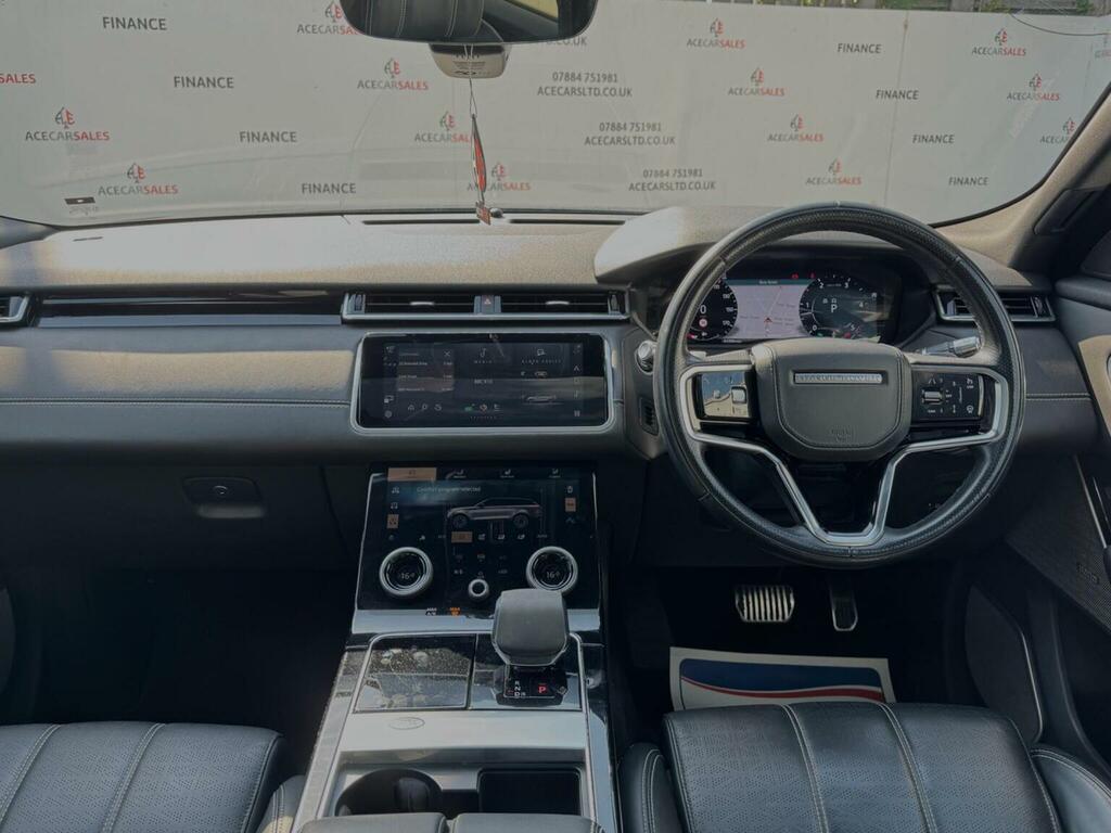 Land Rover Range Rover Velar 5.0 P550 Dynamic Edition Black #22