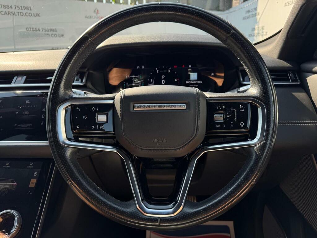 Land Rover Range Rover Velar 5.0 P550 Dynamic Edition Black #28