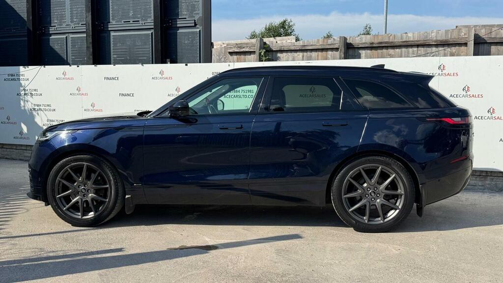 Land Rover Range Rover Velar 3.0 D300 Mhev R-dynamic Hse 4Wd Euro 6 Ss Blue #5