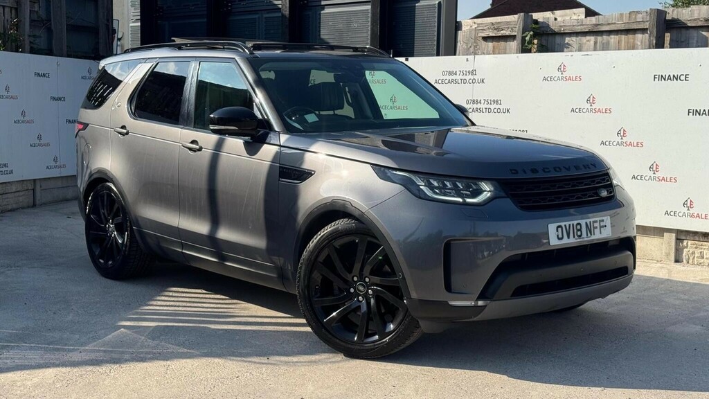 Land Rover Discovery 2.0 Sd4 Hse Luxury 4Wd Euro 6 Ss Grey