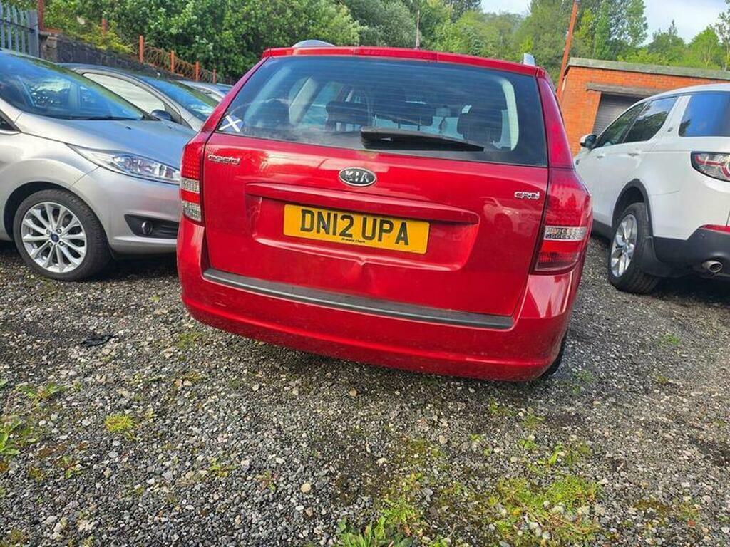 Kia Ceed 1.6 Crdi 2 Sports Wagon Euro 5 DN12UPA Red #5