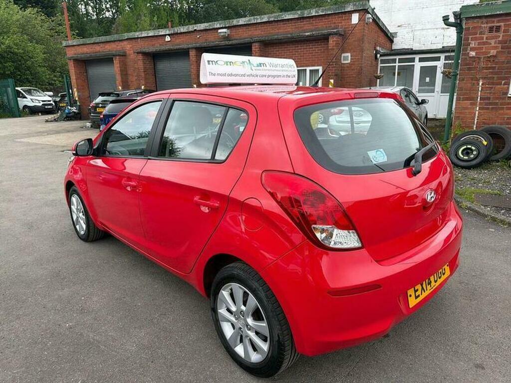 Hyundai I20 1.2 Active Euro 5 Red #3