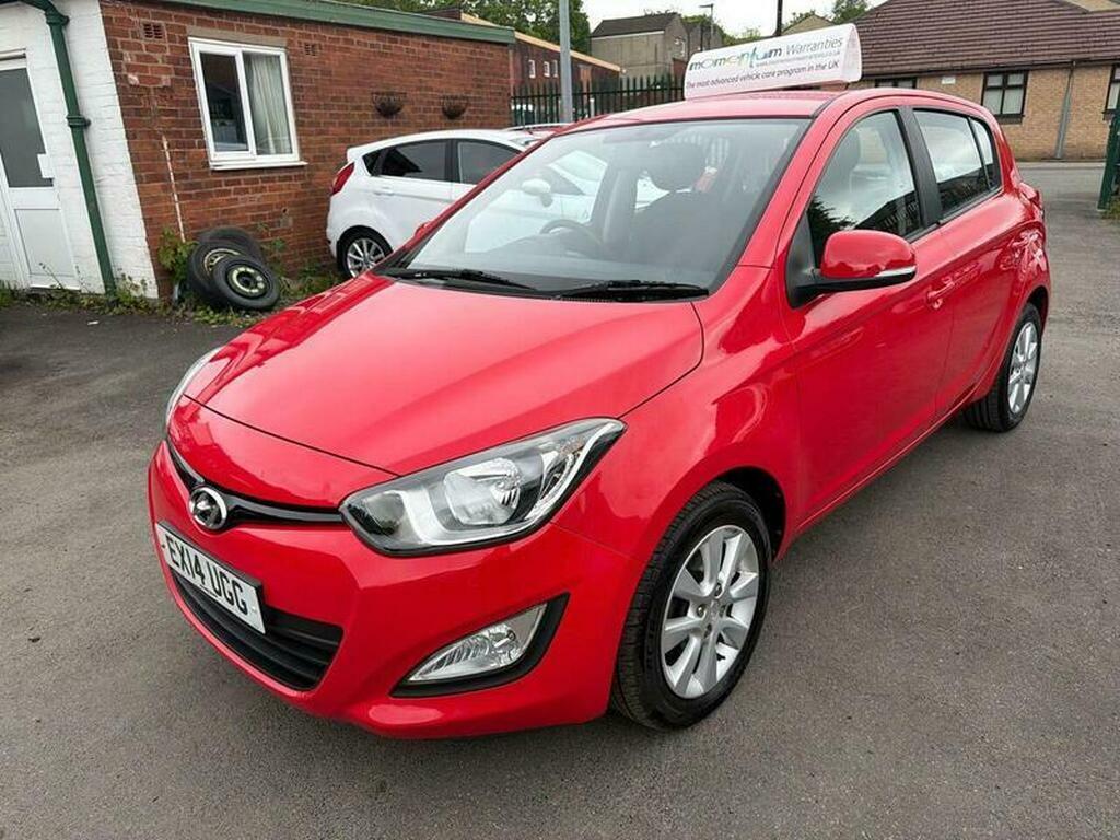 Hyundai I20 1.2 Active Euro 5 Red #2