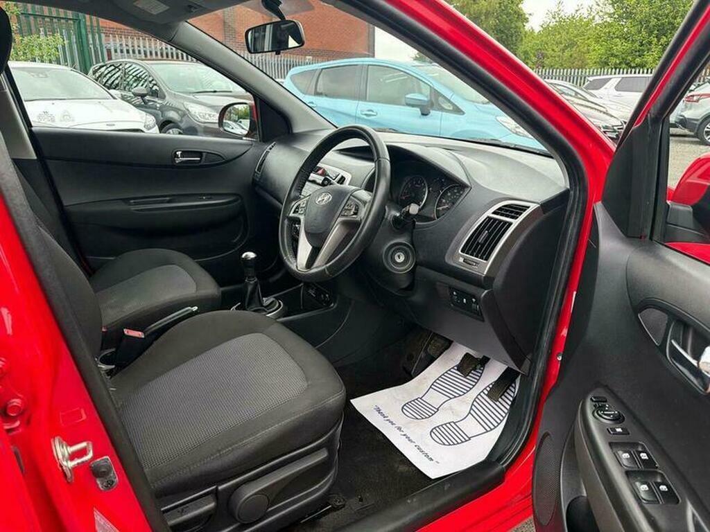 Hyundai I20 1.2 Active Euro 5 Red #5