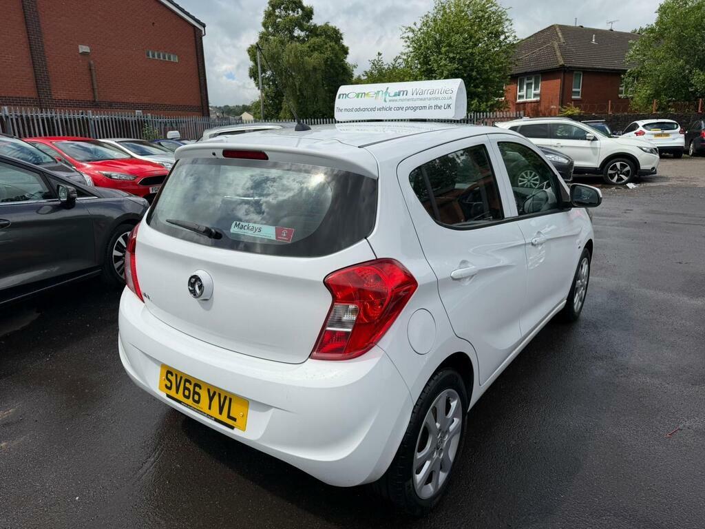 Vauxhall Viva 1.0I Se Euro 6 White #4