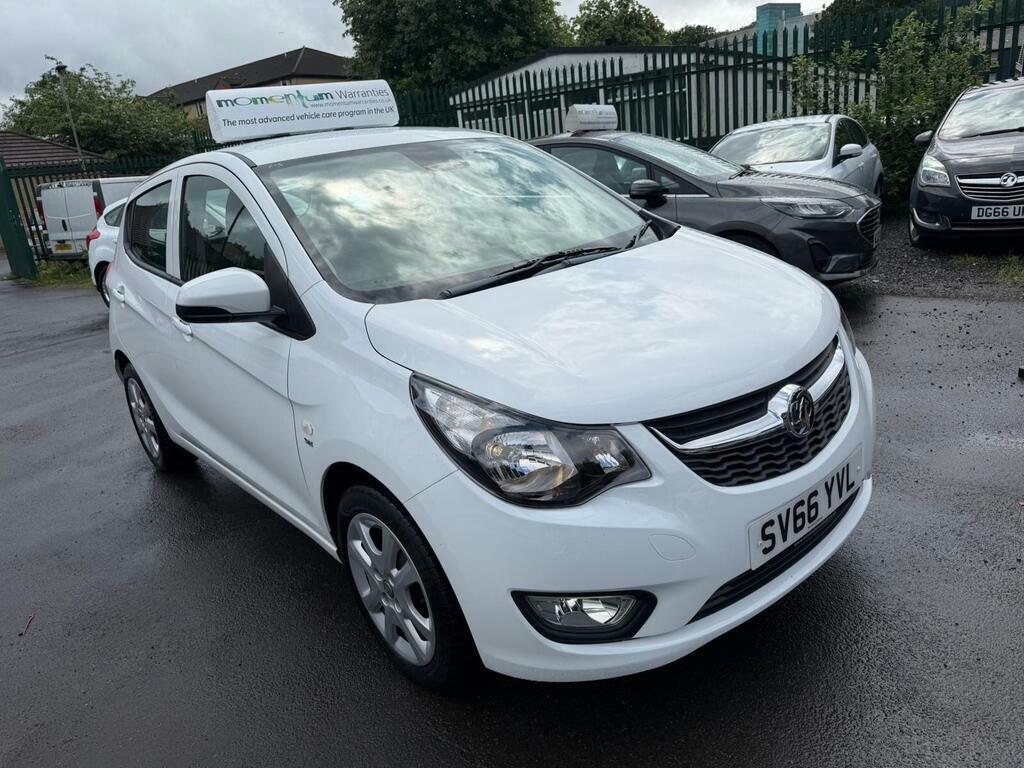 Vauxhall Viva 1.0I Se Euro 6 White