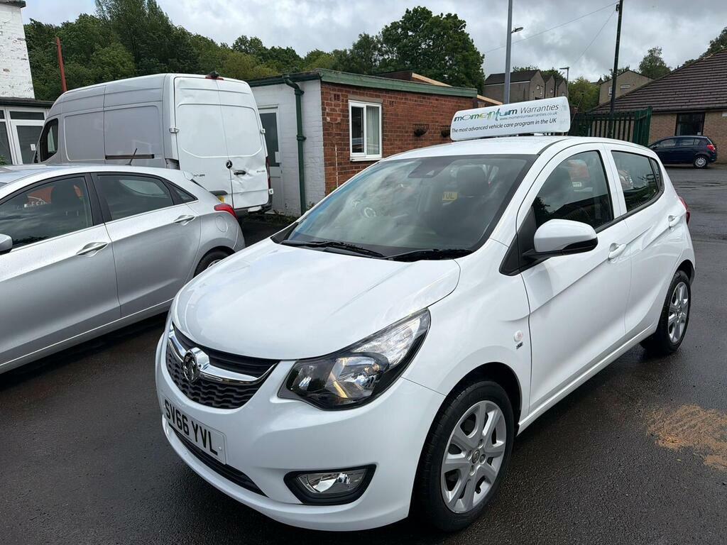 Vauxhall Viva 1.0I Se Euro 6 White #2