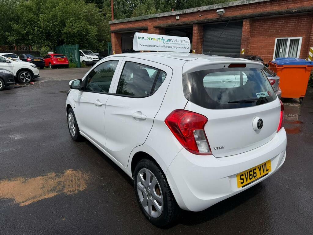 Vauxhall Viva 1.0I Se Euro 6 White #3