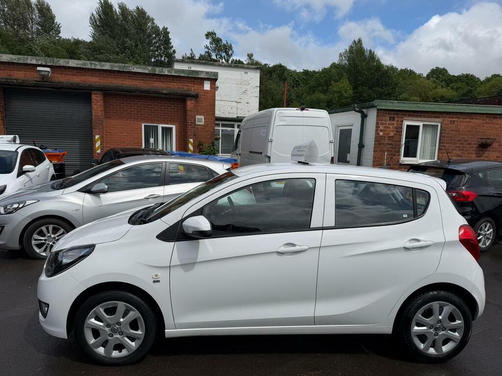 Vauxhall Viva 1.0I Se Euro 6 White #6