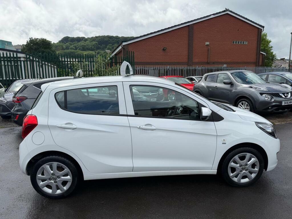 Vauxhall Viva 1.0I Se Euro 6 White #5