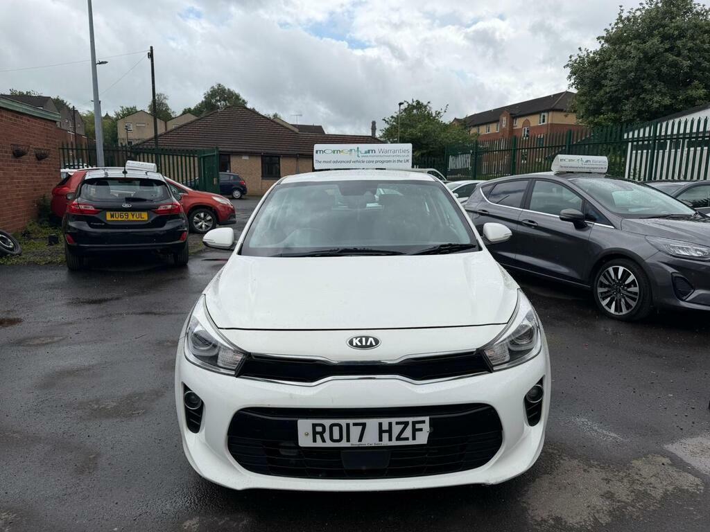 Kia RIO 1.4 2 Euro 6 RO17HZF White #3