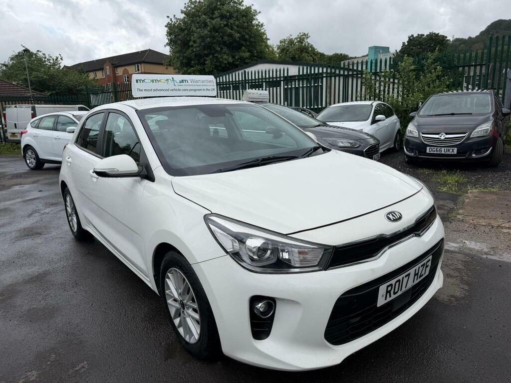 Kia RIO 1.4 2 Euro 6 White