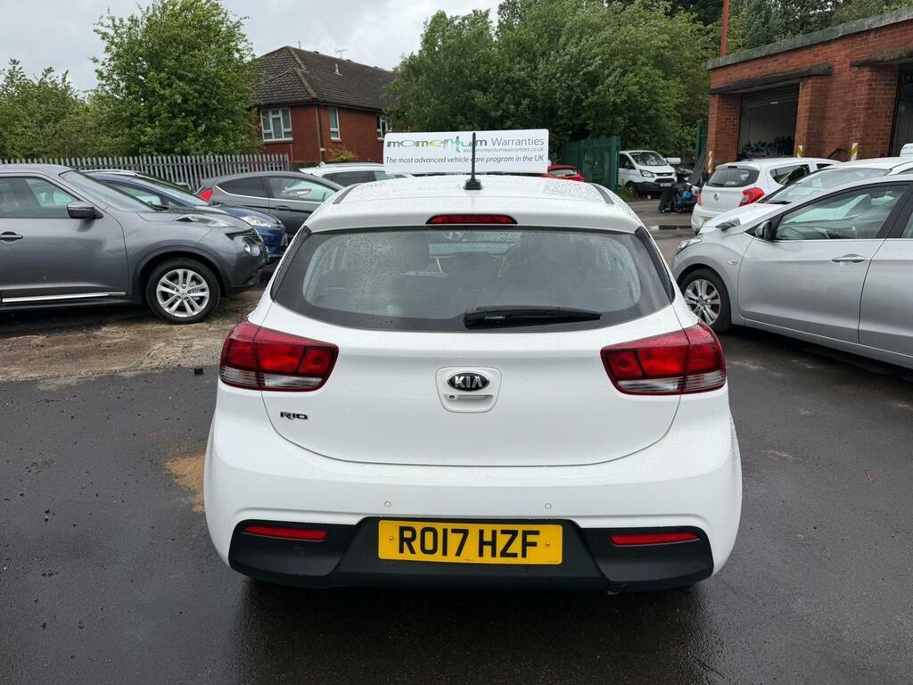 Kia RIO 1.4 2 Euro 6 RO17HZF White #6