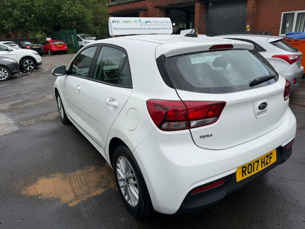 Kia RIO 1.4 2 Euro 6 RO17HZF White #5