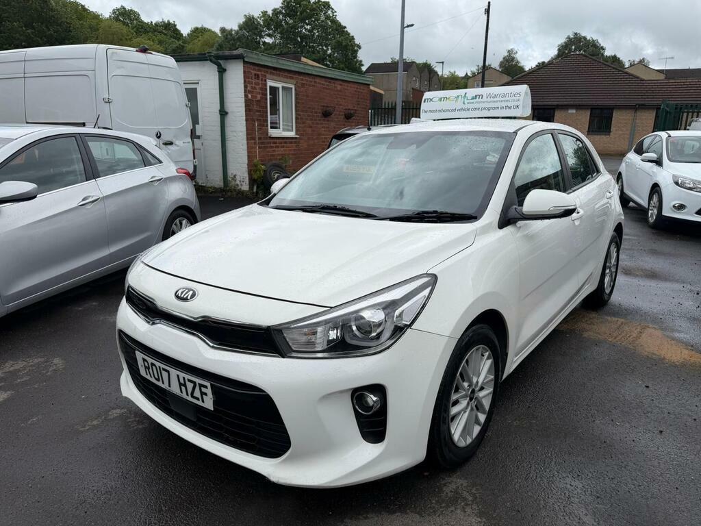 Kia RIO 1.4 2 Euro 6 RO17HZF White #2