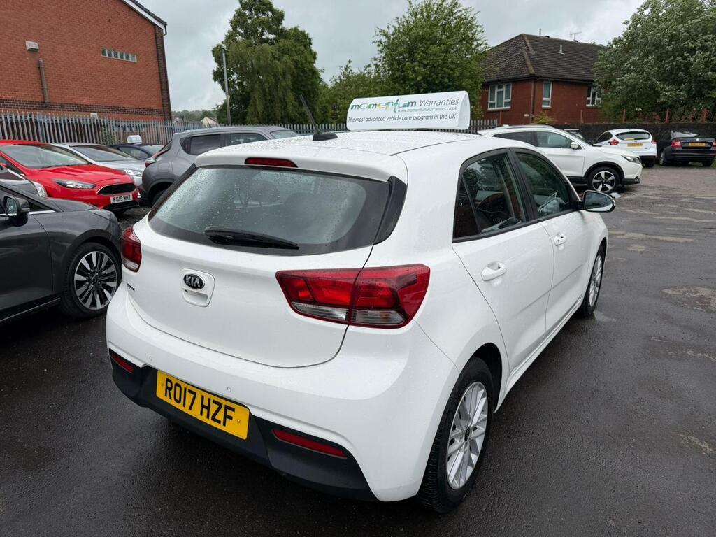 Kia RIO 1.4 2 Euro 6 RO17HZF White #4