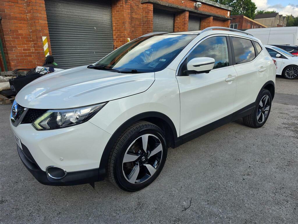Nissan Qashqai 1.2 Dig-t N-connecta 2Wd Euro 6 S S VN66WHT White #2