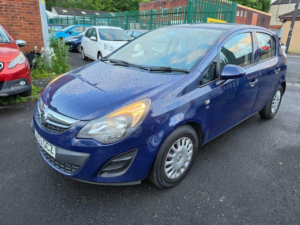 Vauxhall Corsa 1.0 Ecoflex 12V S Euro 5 Blue #2