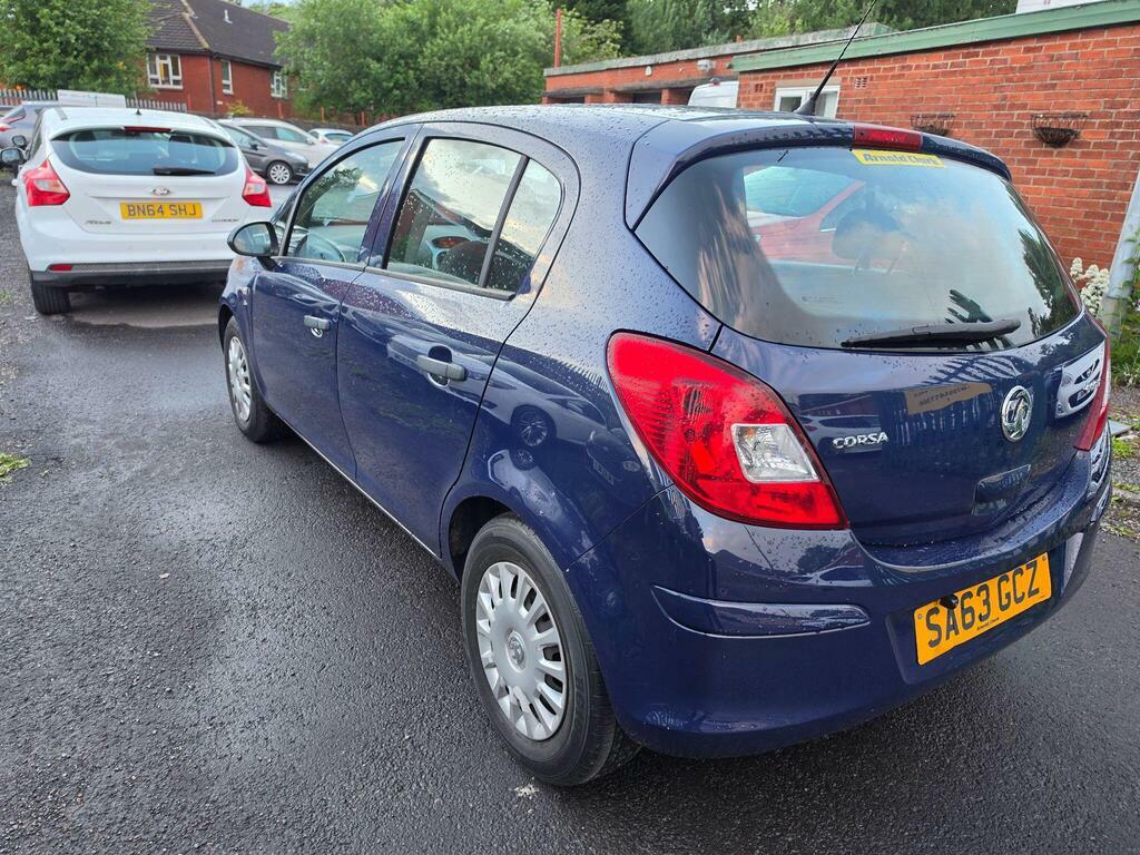 Vauxhall Corsa 1.0 Ecoflex 12V S Euro 5 Blue #3