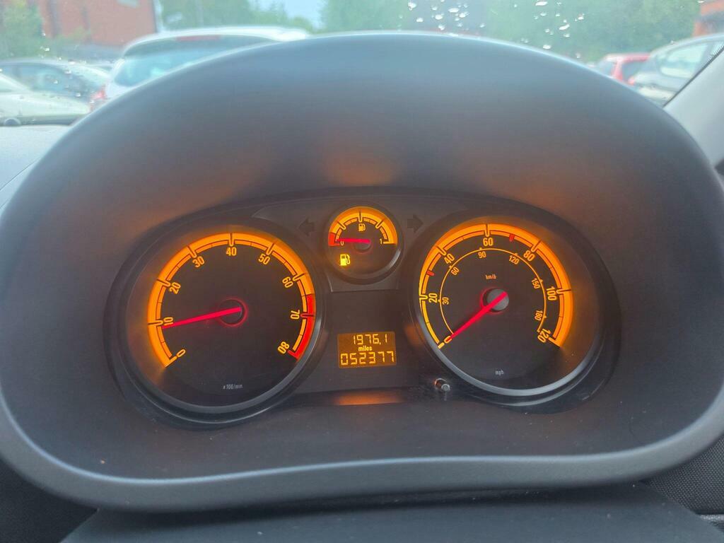 Vauxhall Corsa 1.0 Ecoflex 12V S Euro 5 Blue #6