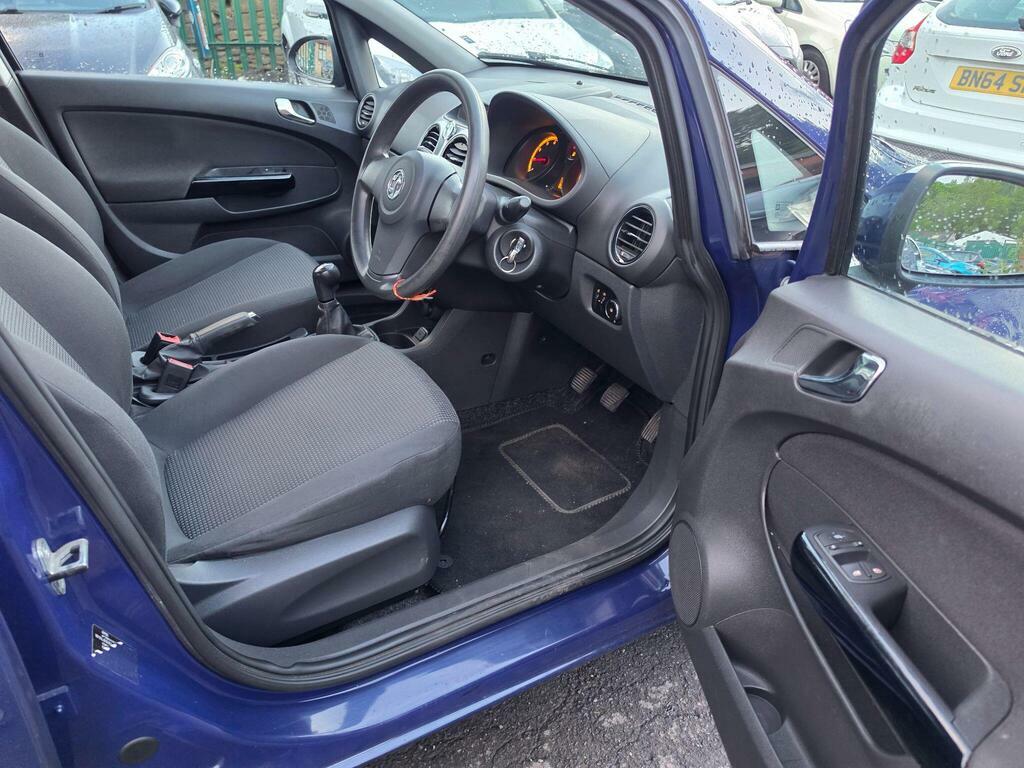 Vauxhall Corsa 1.0 Ecoflex 12V S Euro 5 Blue #5