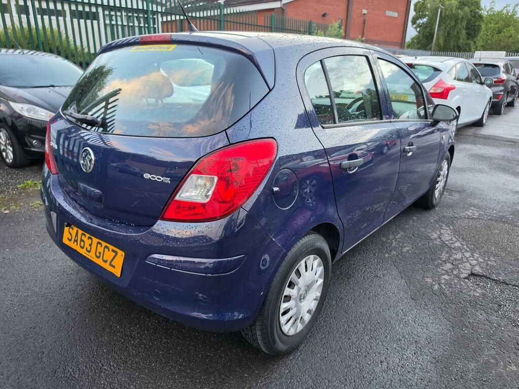 Vauxhall Corsa 1.0 Ecoflex 12V S Euro 5 Blue #4