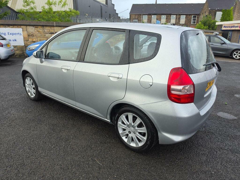 Honda Jazz 1.4 I-dsi Se Cvt-7 Silver #3