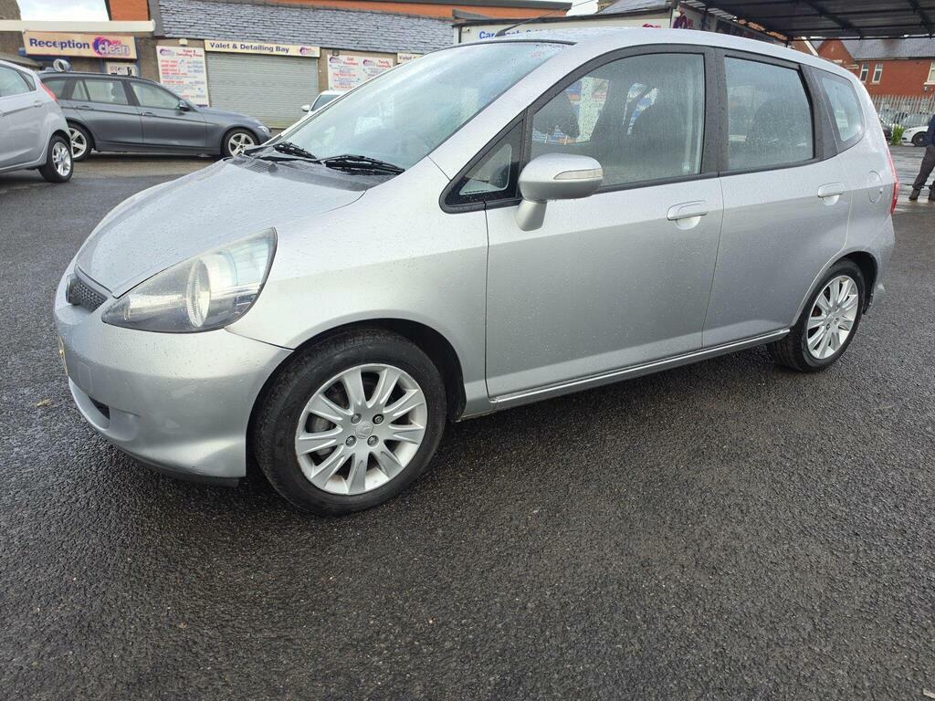 Honda Jazz 1.4 I-dsi Se Cvt-7 Silver #2