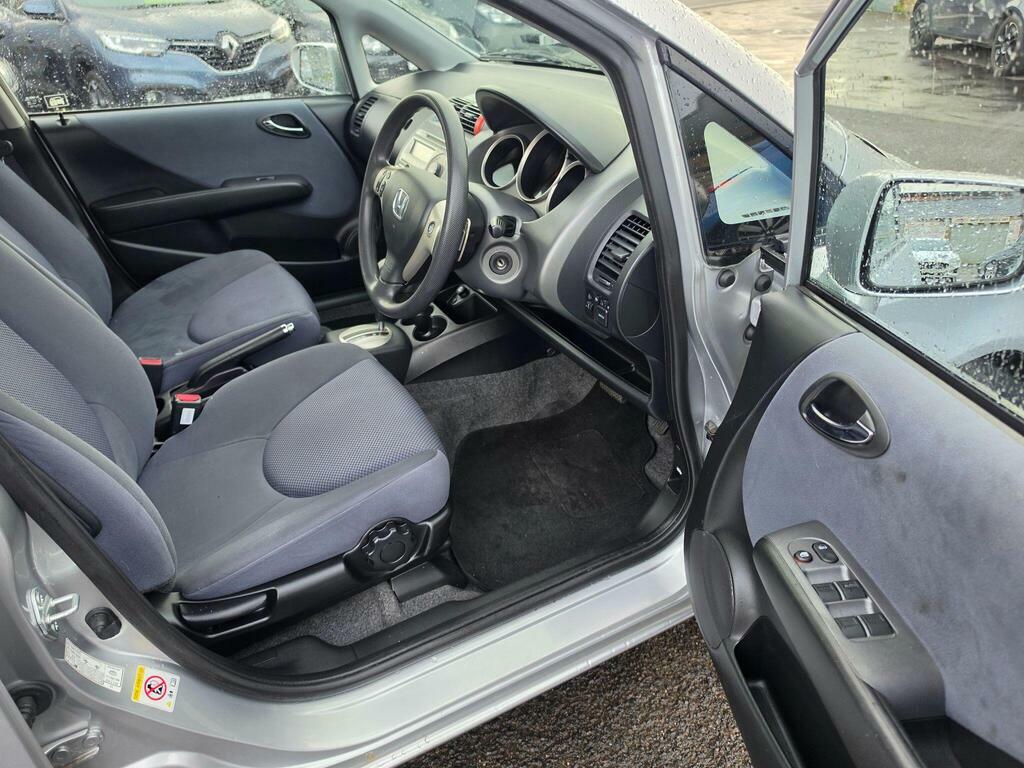 Honda Jazz 1.4 I-dsi Se Cvt-7 Silver #4