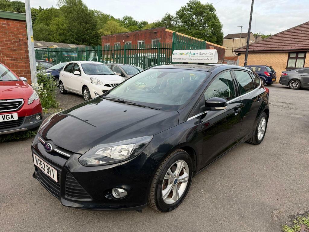 Ford Focus 1.6 Zetec Powershift Euro 5 Black #2