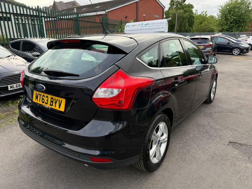 Ford Focus 1.6 Zetec Powershift Euro 5 Black #4