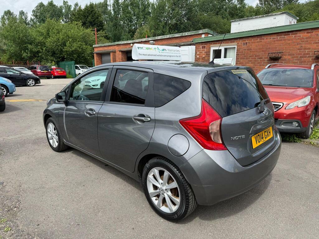 Nissan Note 1.2 Dig-s Tekna Euro 5 S S Grey #3