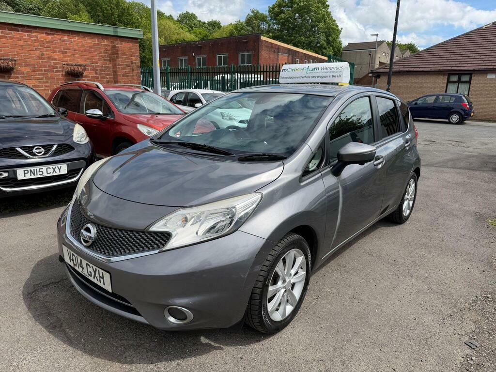 Nissan Note 1.2 Dig-s Tekna Euro 5 S S Grey #2