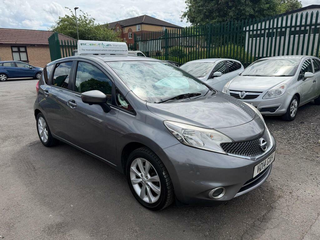 Nissan Note 1.2 Dig-s Tekna Euro 5 S S Grey