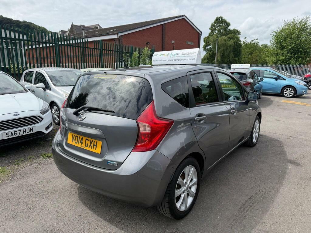 Nissan Note 1.2 Dig-s Tekna Euro 5 S S Grey #4