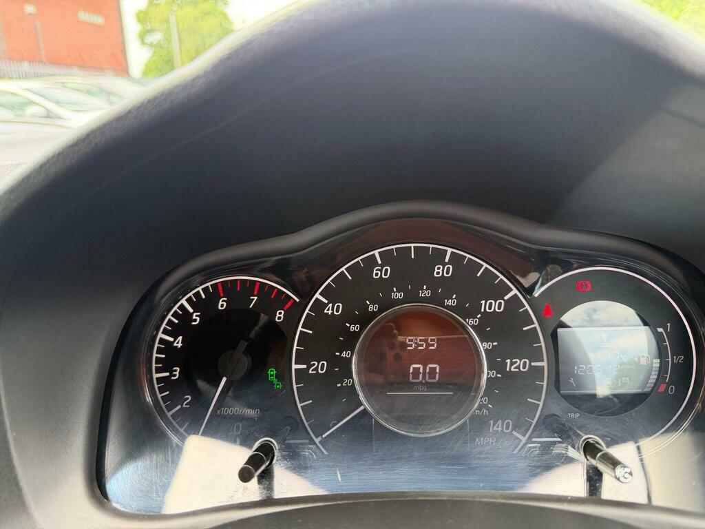 Nissan Note 1.2 Dig-s Tekna Euro 5 S S Grey #6