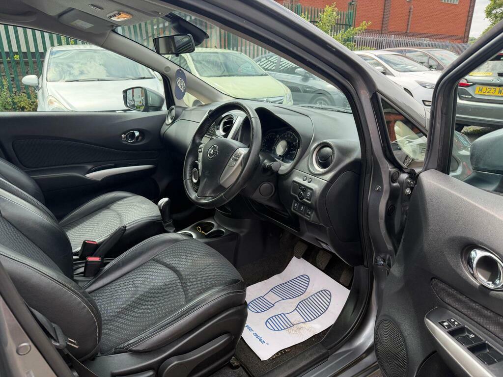 Nissan Note 1.2 Dig-s Tekna Euro 5 S S Grey #5