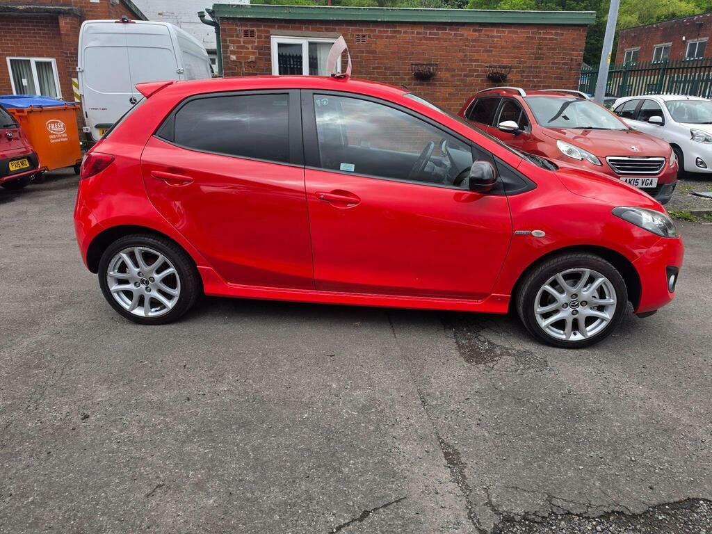 Mazda 2 Ts Used Blue #13