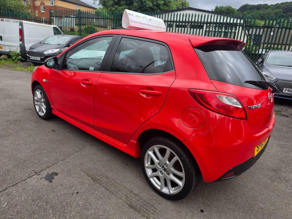 Mazda 2 1.3 Venture Euro 5 Red #3