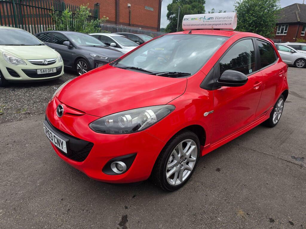 Mazda 2 1.3 Venture Euro 5 Red #2