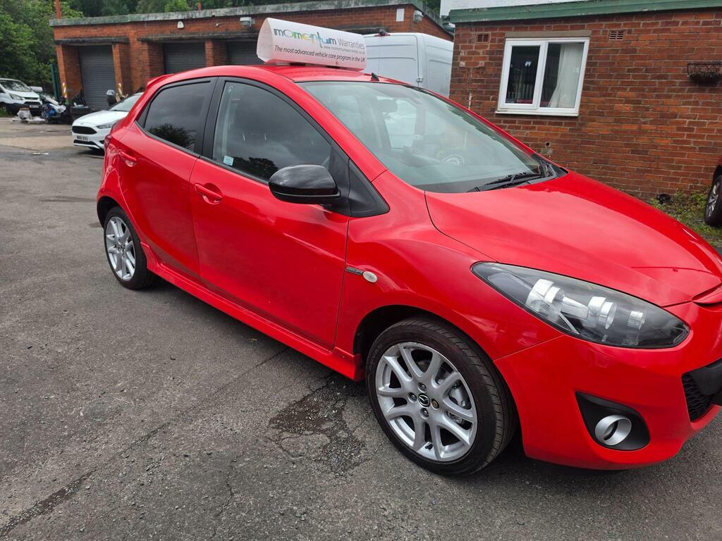 Mazda 2 1.3 Venture Euro 5 Red