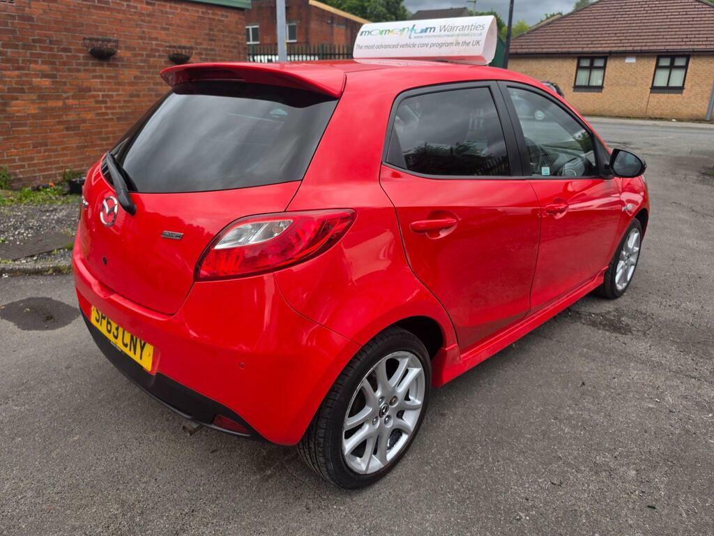 Mazda 2 1.3 Venture Euro 5 Red #4